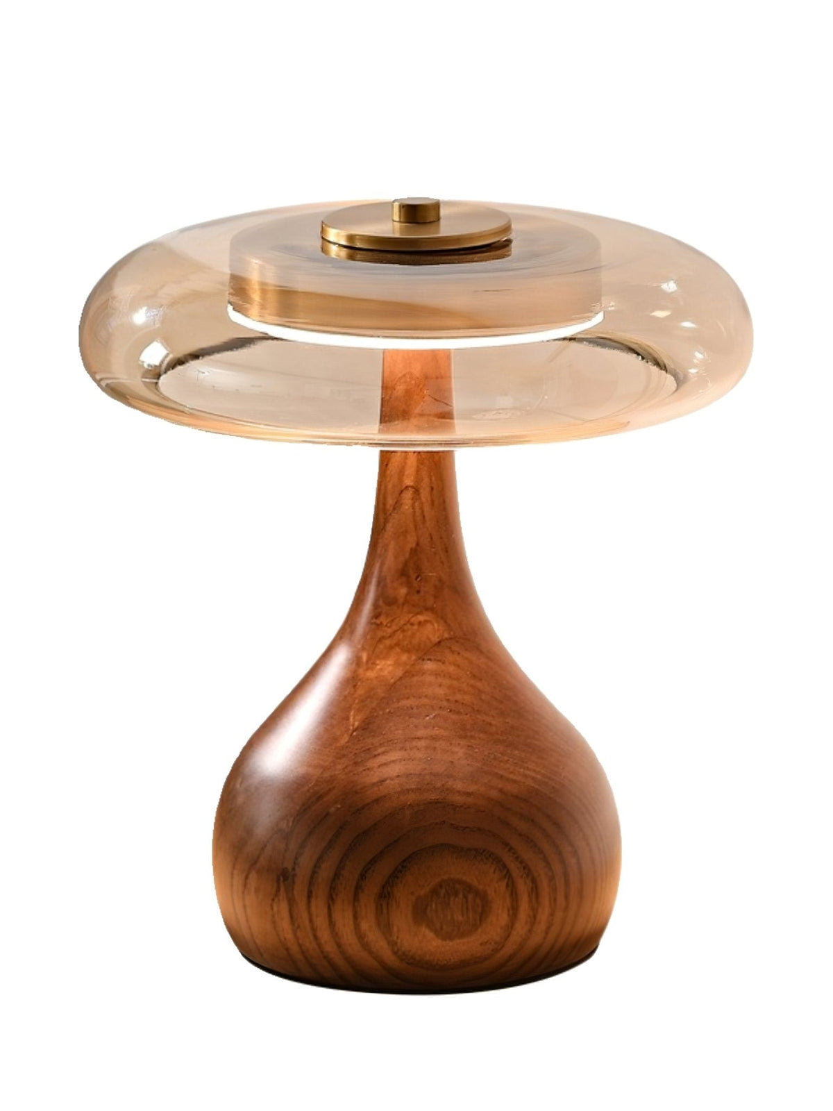 Ambra Amber Glass Table Lamp