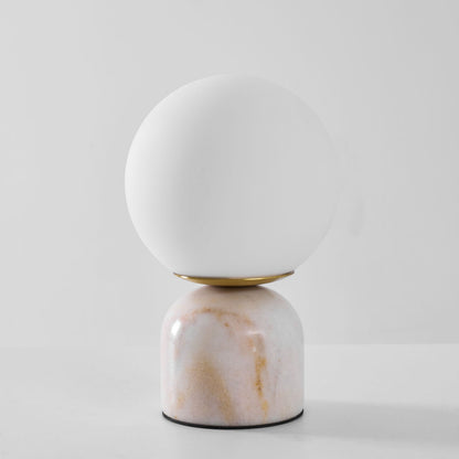 Sylas Marble Globe Table Lamp