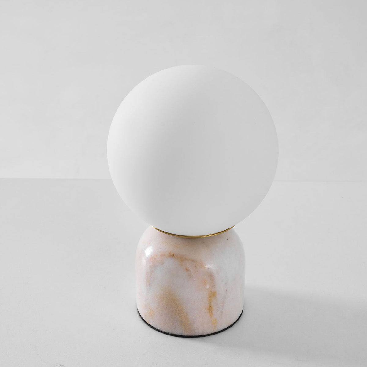Sylas Marble Globe Table Lamp