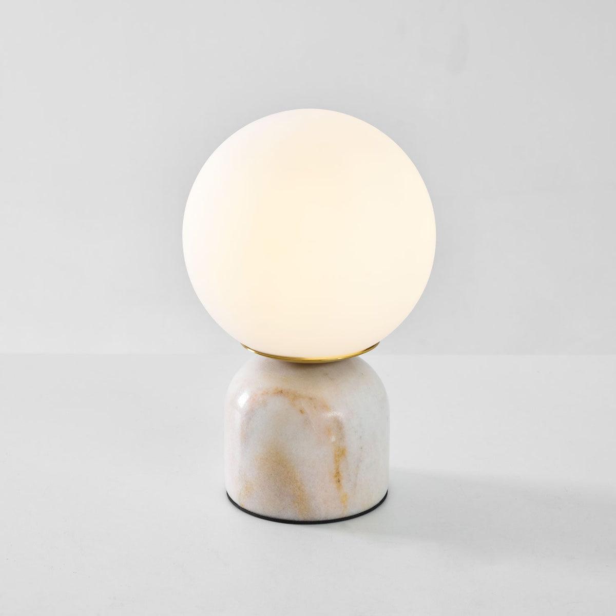 Sylas Marble Globe Table Lamp