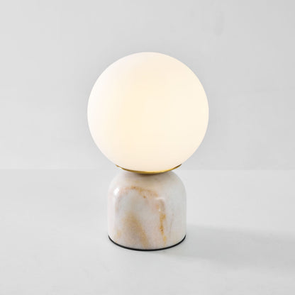 Sylas Marble Globe Table Lamp