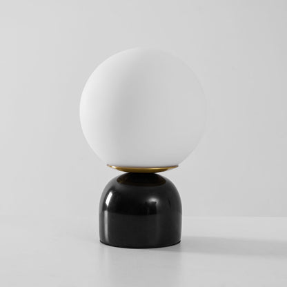 Sylas Marble Globe Table Lamp