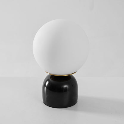 Sylas Marble Globe Table Lamp