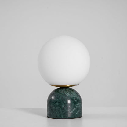 Sylas Marble Globe Table Lamp