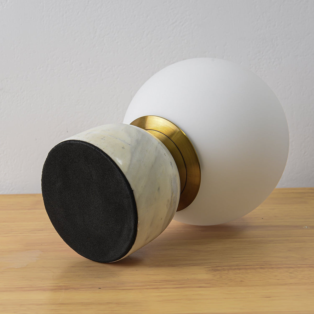 Sylas Marble Globe Table Lamp