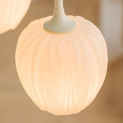 Tulipa Tulip Glass Multi Head Chandelier Ceiling Light