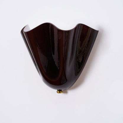 Petalia Organic Petal Glass Wall Sconce Light