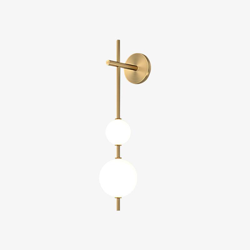 Kaskade Globe Wall Sconce
