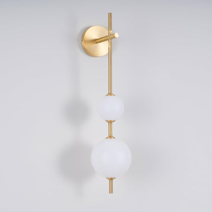 Kaskade Globe Wall Sconce