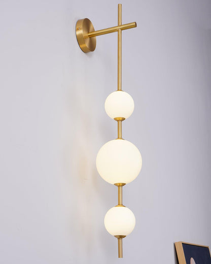 Kaskade Globe Wall Sconce