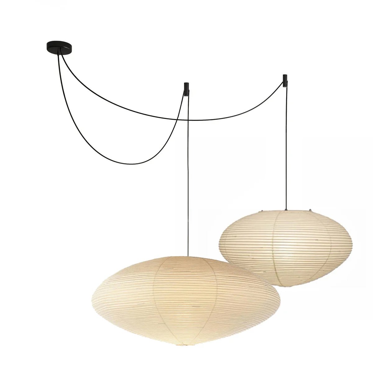 Fumi Washi Paper Pendant Light
