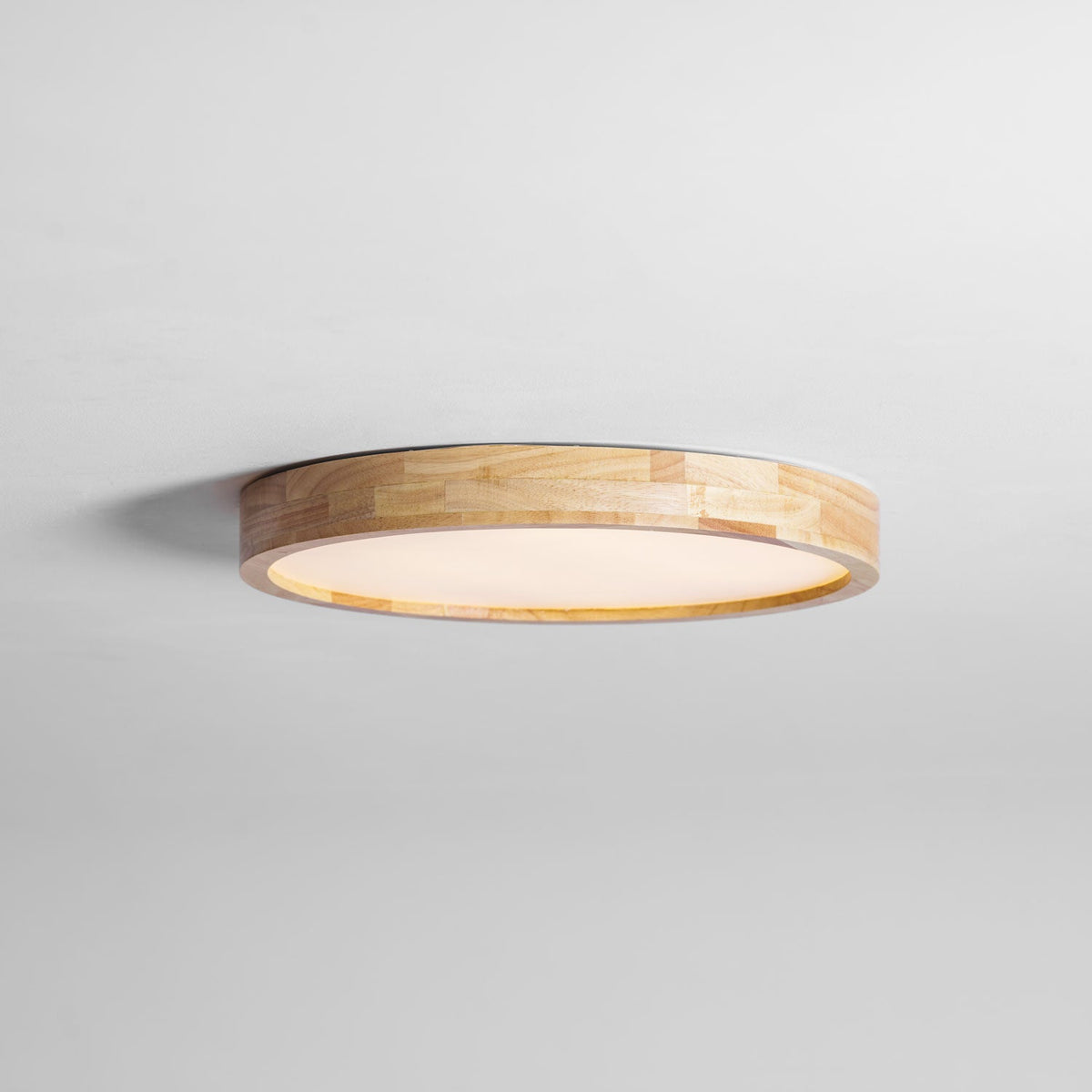 Doga Wood Flush Mount Ceiling Light