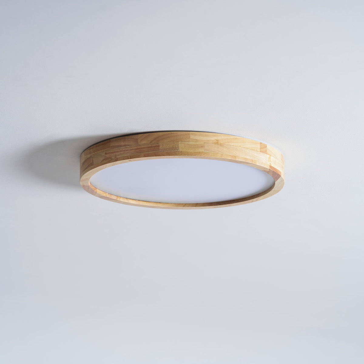 Doga Wood Flush Mount Ceiling Light