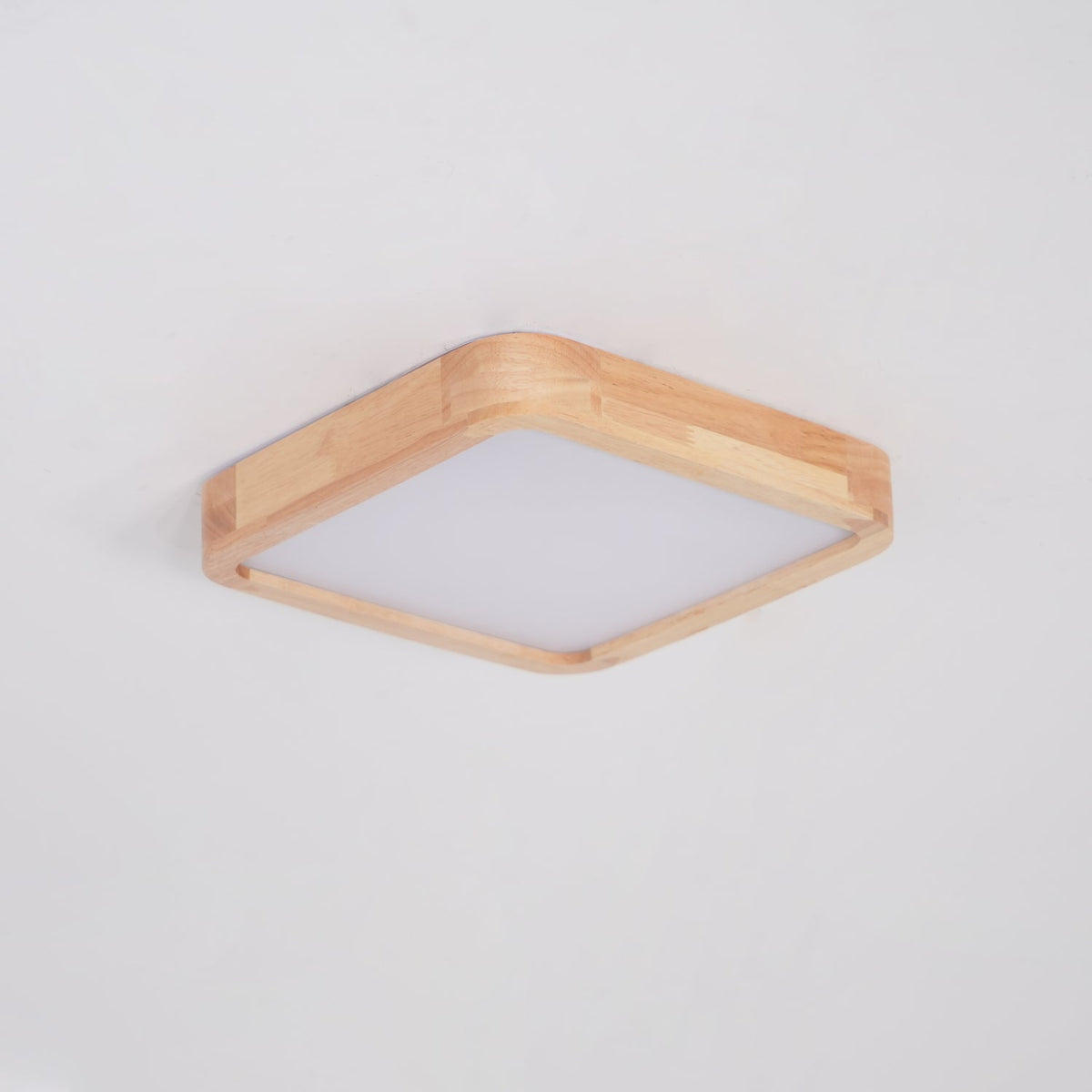 Doga Wood Flush Mount Ceiling Light