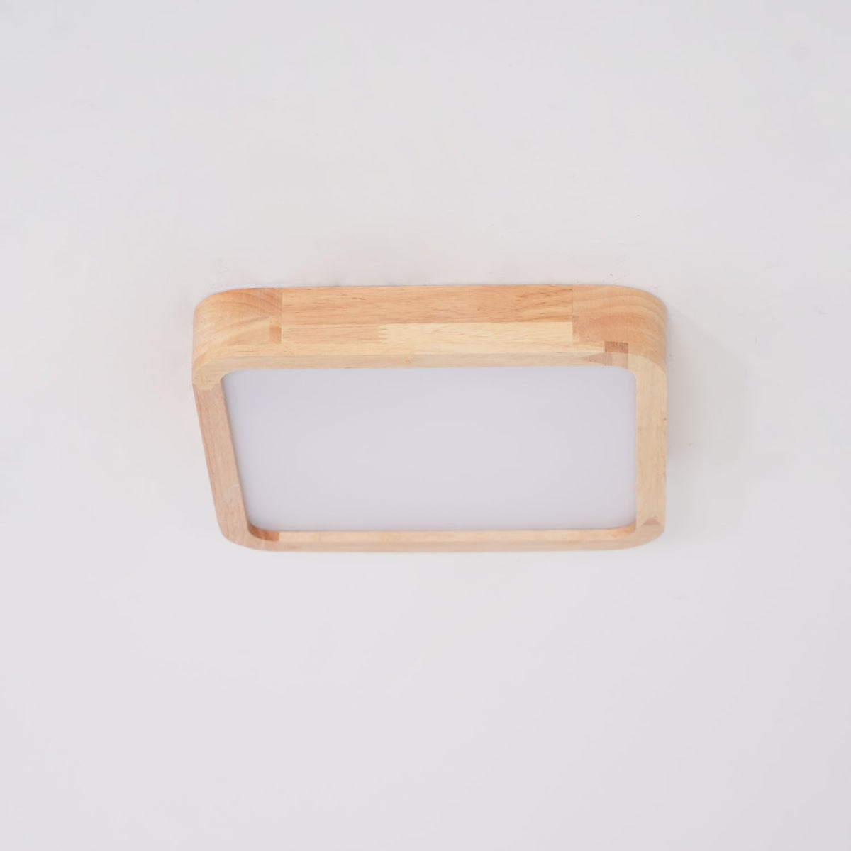 Doga Wood Flush Mount Ceiling Light