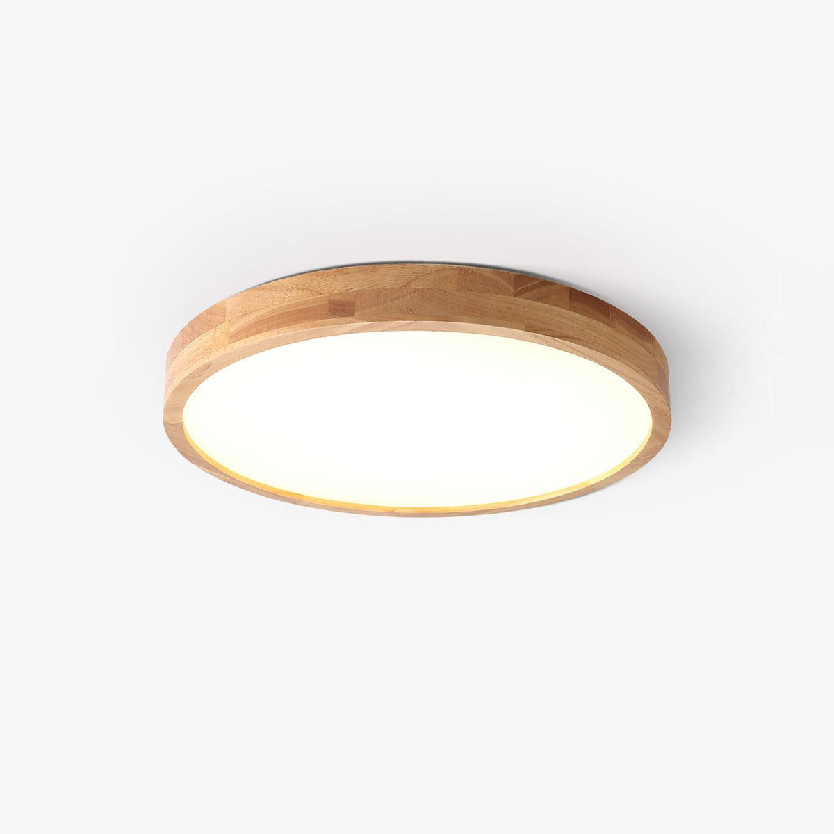 Doga Wood Flush Mount Ceiling Light