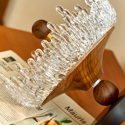 Seraphine Water Drop Semi Flush Ceiling Light