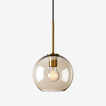 Verelle Glass Jar Pendant Light