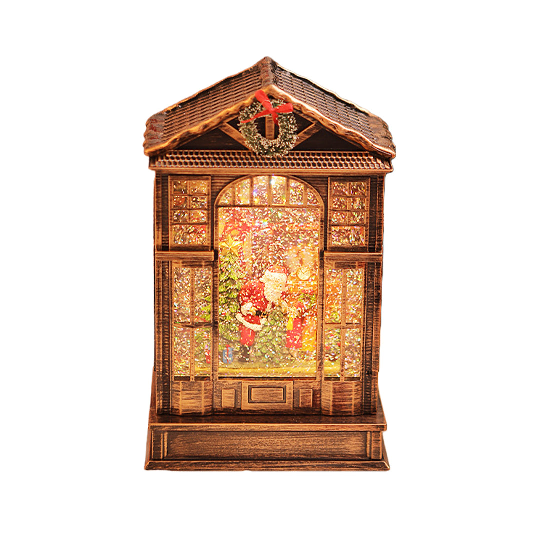 Frostel Christmas House Lantern Night Light