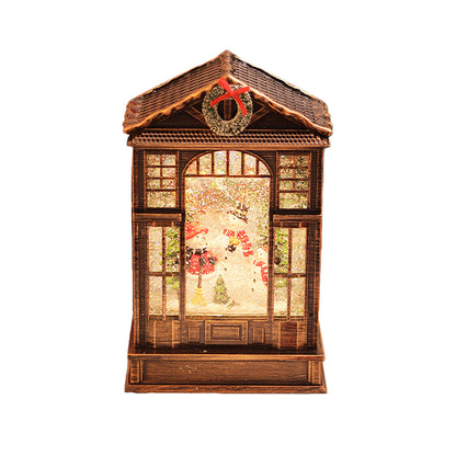 Frostel Christmas House Lantern Night Light