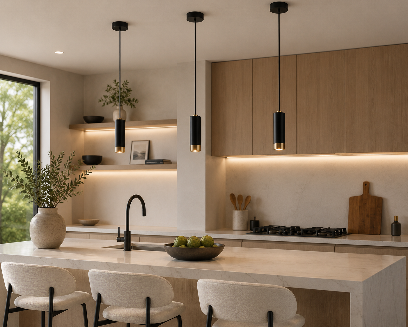 Vetra Mini Cylinder Pendant Light