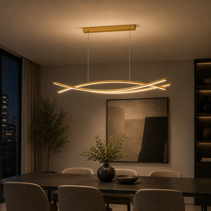 Novelle Modern LED Chandelier