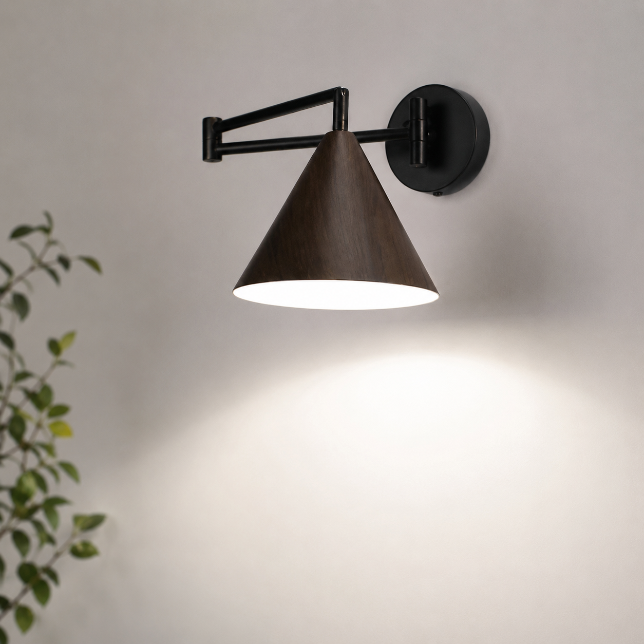 Soren Nordic Swing Arm Wall Sconce