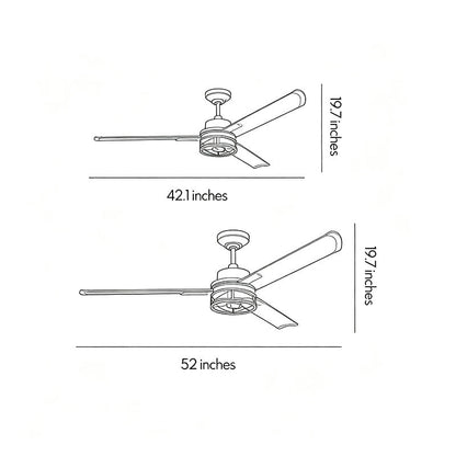 Bishop American Ceiling Fan