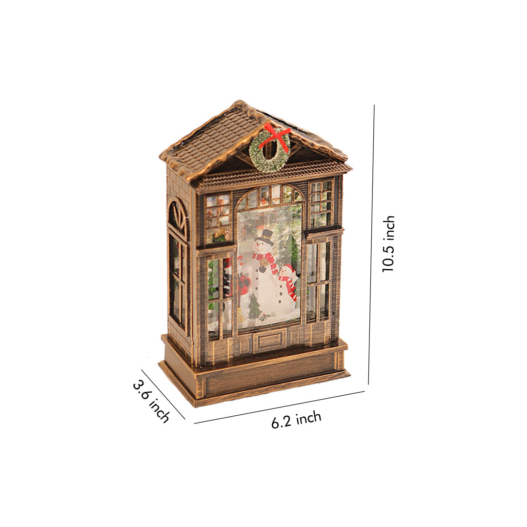 Frostel Christmas House Lantern Night Light
