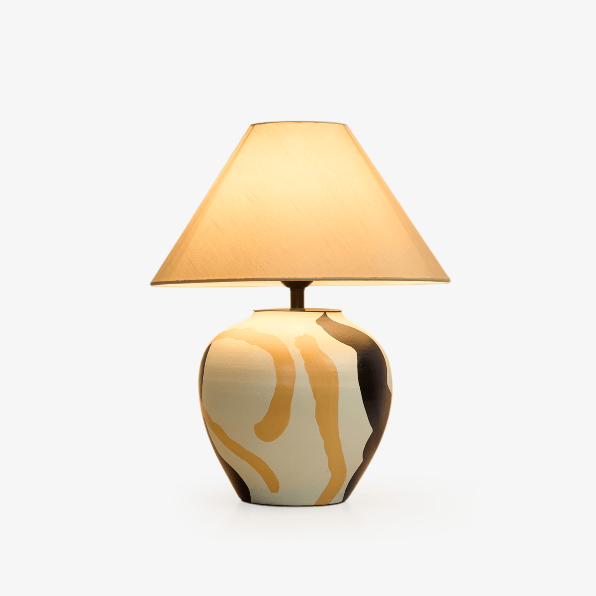 Siena Terracotta Ceramic Table Lamp