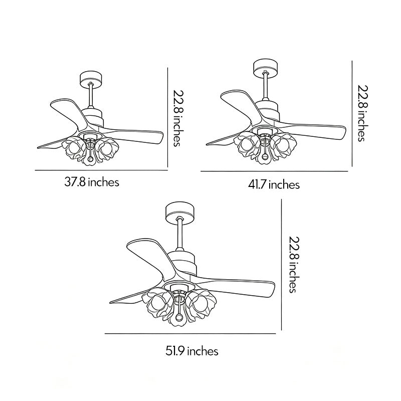 Torin Wood Blade Ceiling Fan