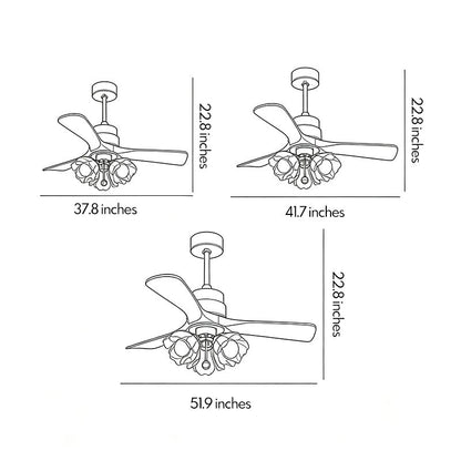 Torin Wood Blade Ceiling Fan
