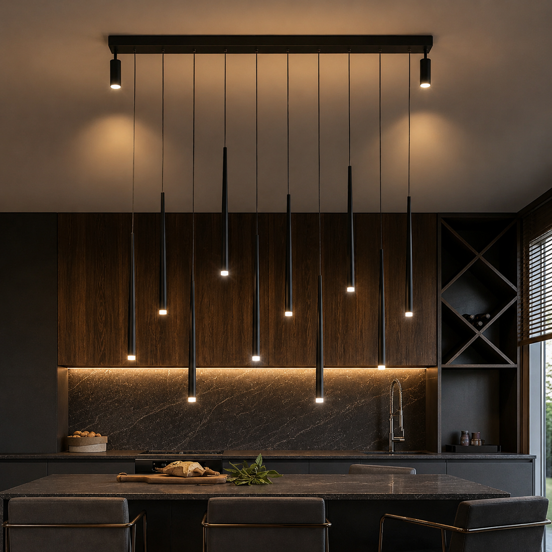 Velisse Linear LED Chandelier