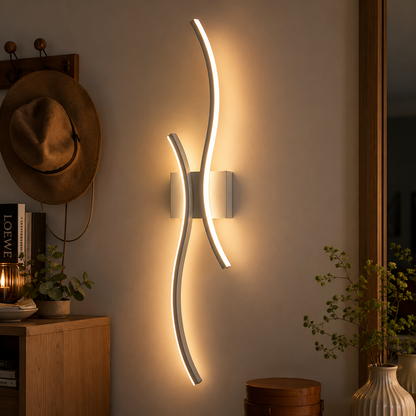 Aurelio Modern LED Wall Sconce