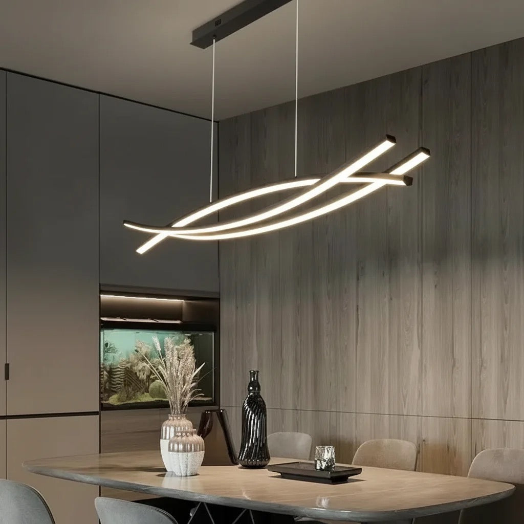 Novelle Modern LED Chandelier