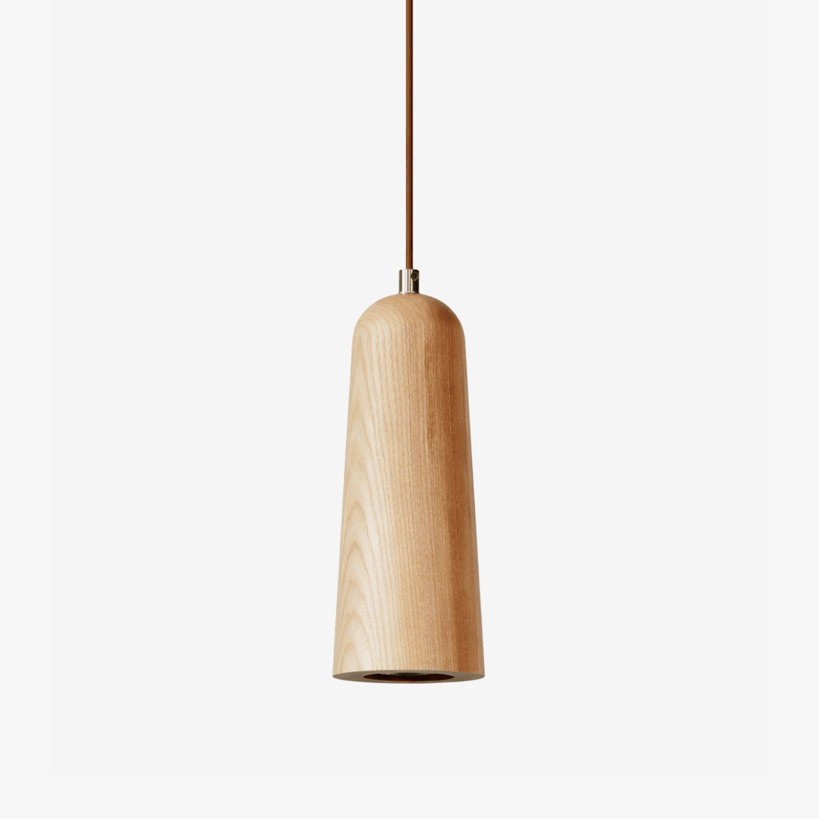 Valentine Solid Wood Taper Mini Pendant Light
