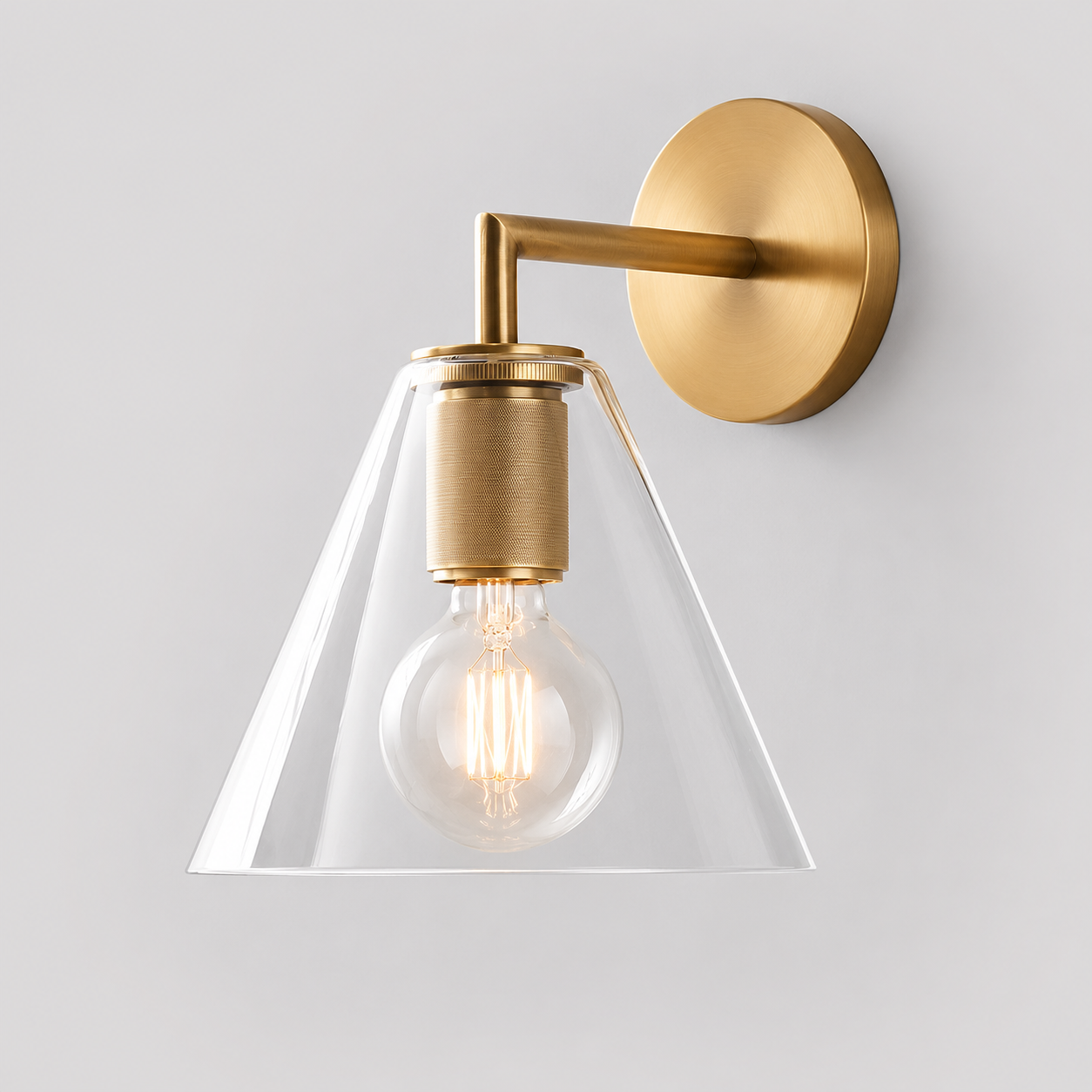 Élan Glass Wall Sconce