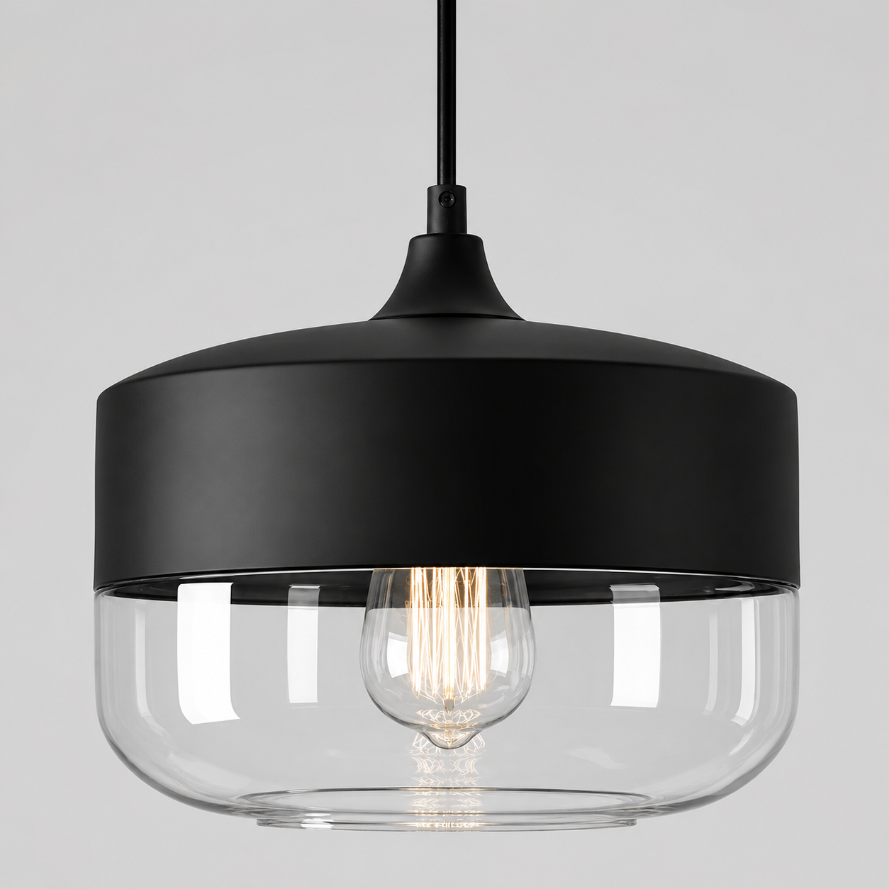 Barrelé Pendant Light