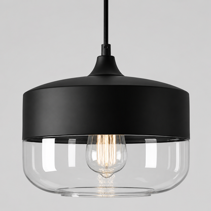 Barrelé Pendant Light