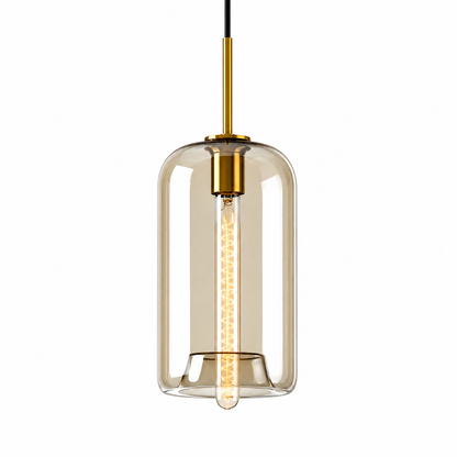Verelle Glass Jar Pendant Light