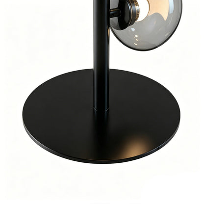 Juniper Vintage Glass Shade Floor Lamp