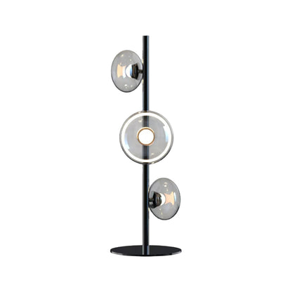 Juniper Vintage Glass Shade Floor Lamp