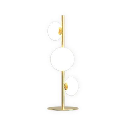 Juniper Vintage Glass Shade Floor Lamp
