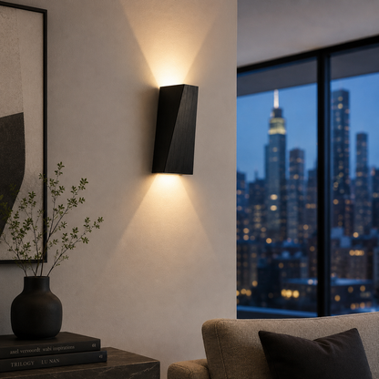 Aurex Geometric LED Wall Sconce