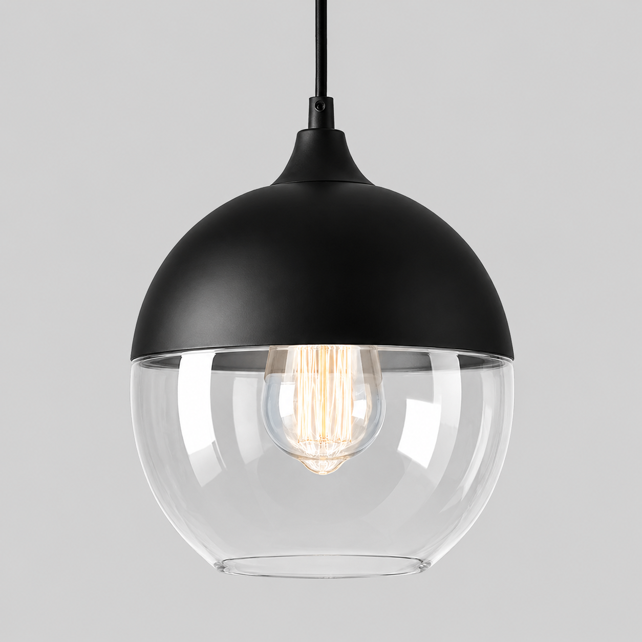 Barrelé Pendant Light