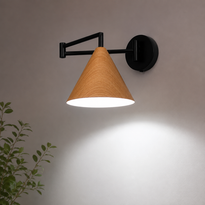 Soren Nordic Swing Arm Wall Sconce