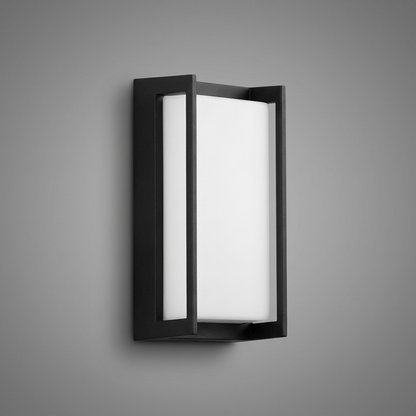 Étage geometric wall light on grey studio background