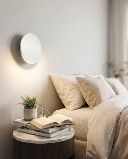 Nord LED Bedside Wall Sconce White Warm White bedside