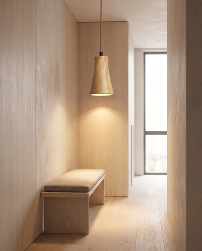 Pino Pendant Light in a hallway