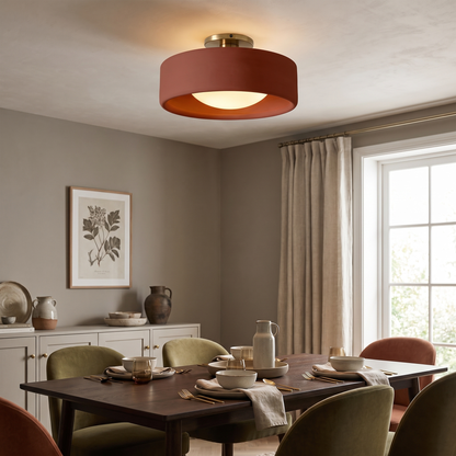 Cerova flush mount - Red